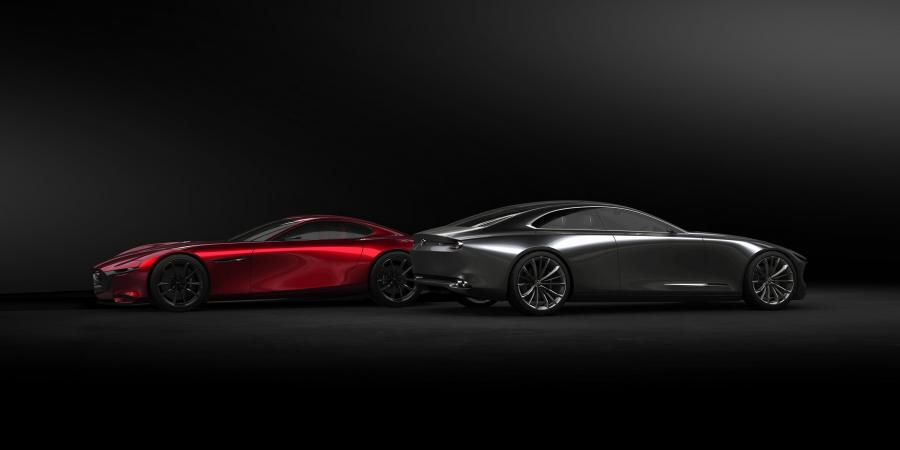  Mazda Kai Concept 2017 года  (фото 1 из 26)